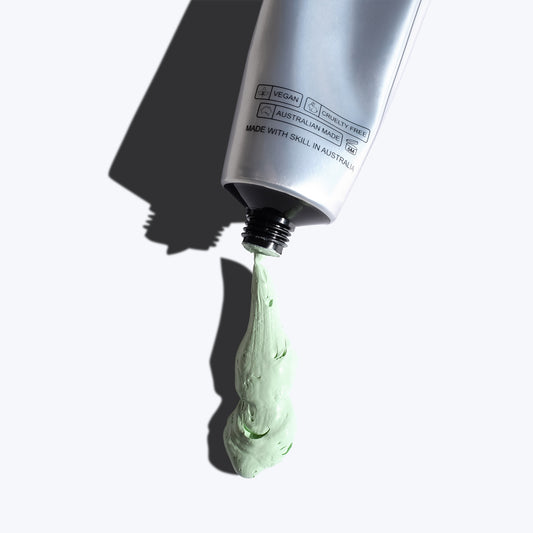 GREEN CLAY, THE DUAL PORE VACUUM