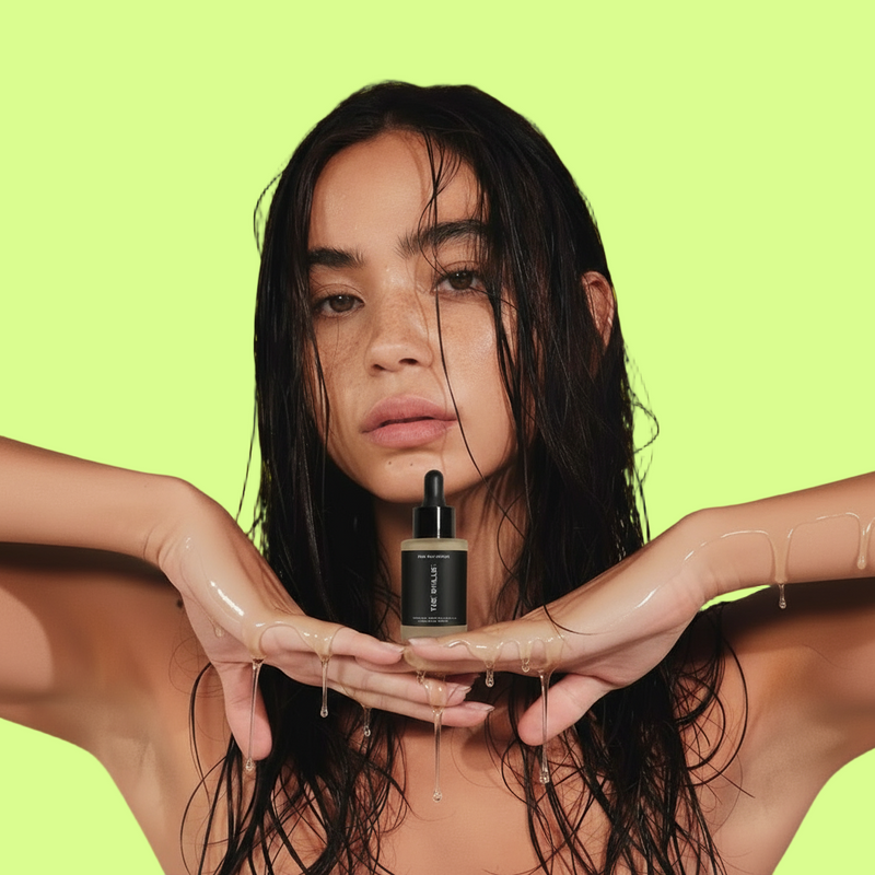 Good oils absorb sebum.
