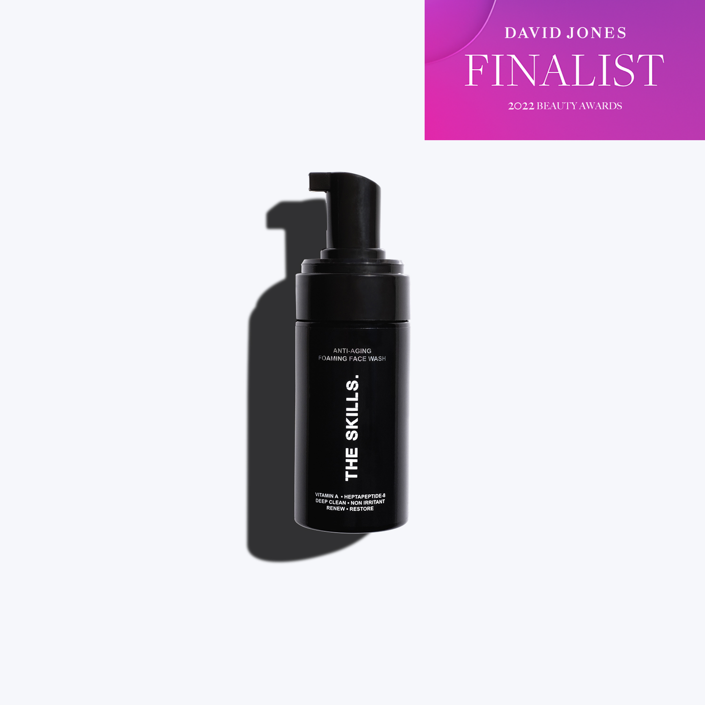 ANTI-AGING FOAMING FACE WASH