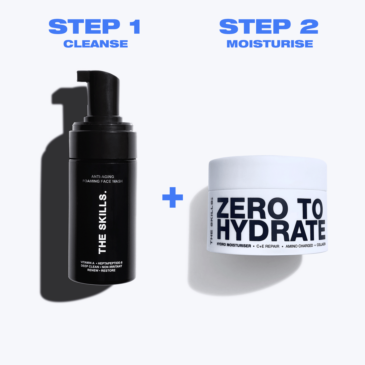 START WITH THE BASICS | 2 PIECE DUO