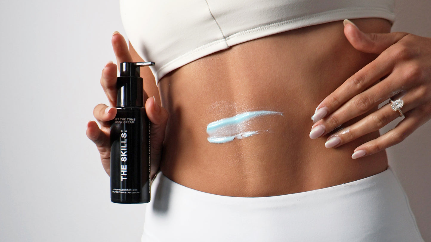 SET THE TONE | TONE + FIRM BODY CREAM