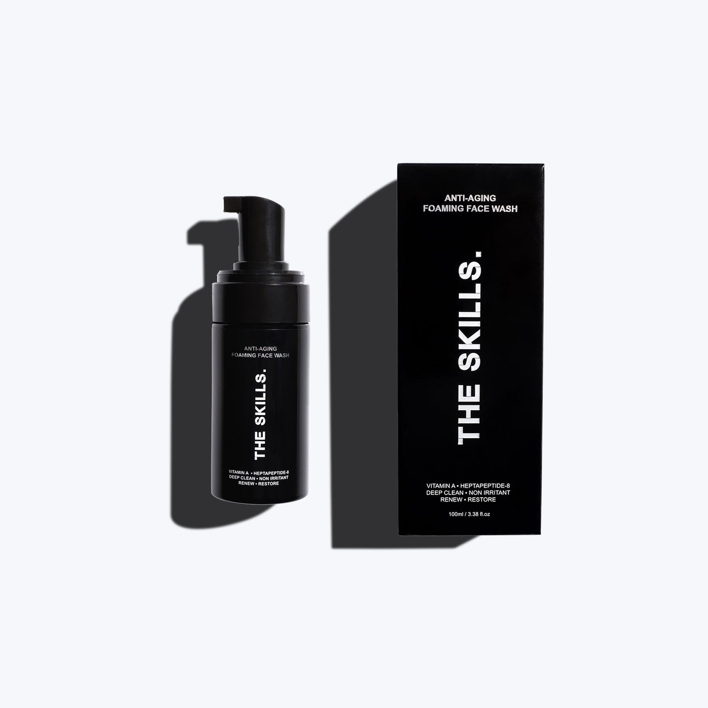 ANTI-AGING FOAMING FACE WASH