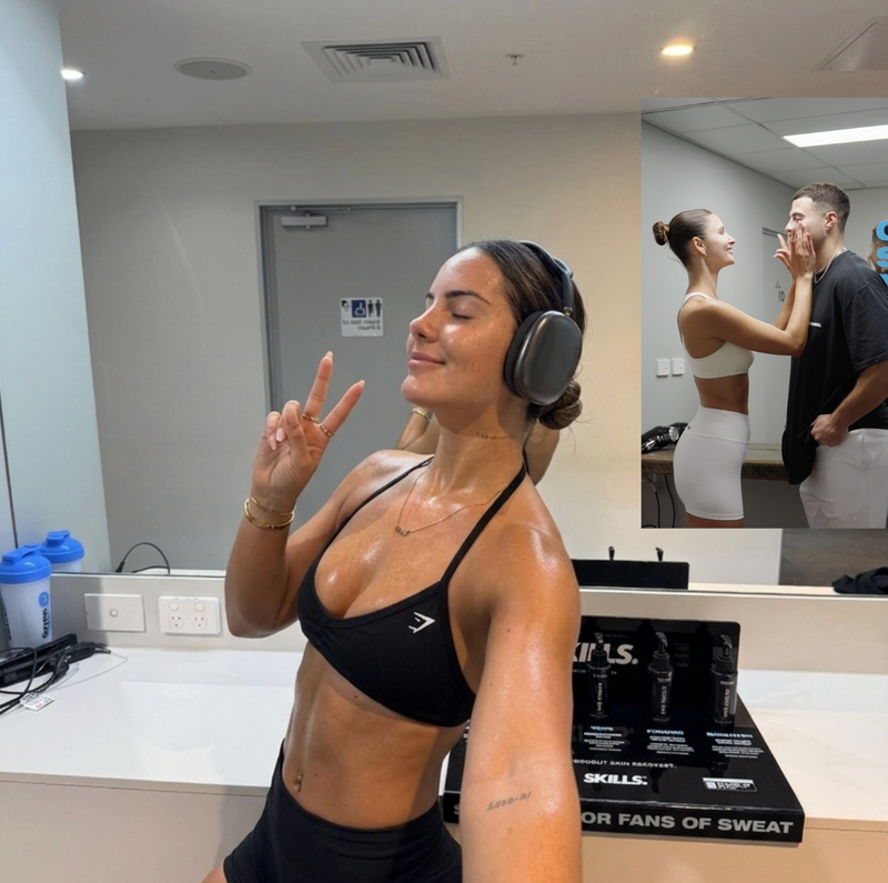 Imagine a skin bar at the gym...