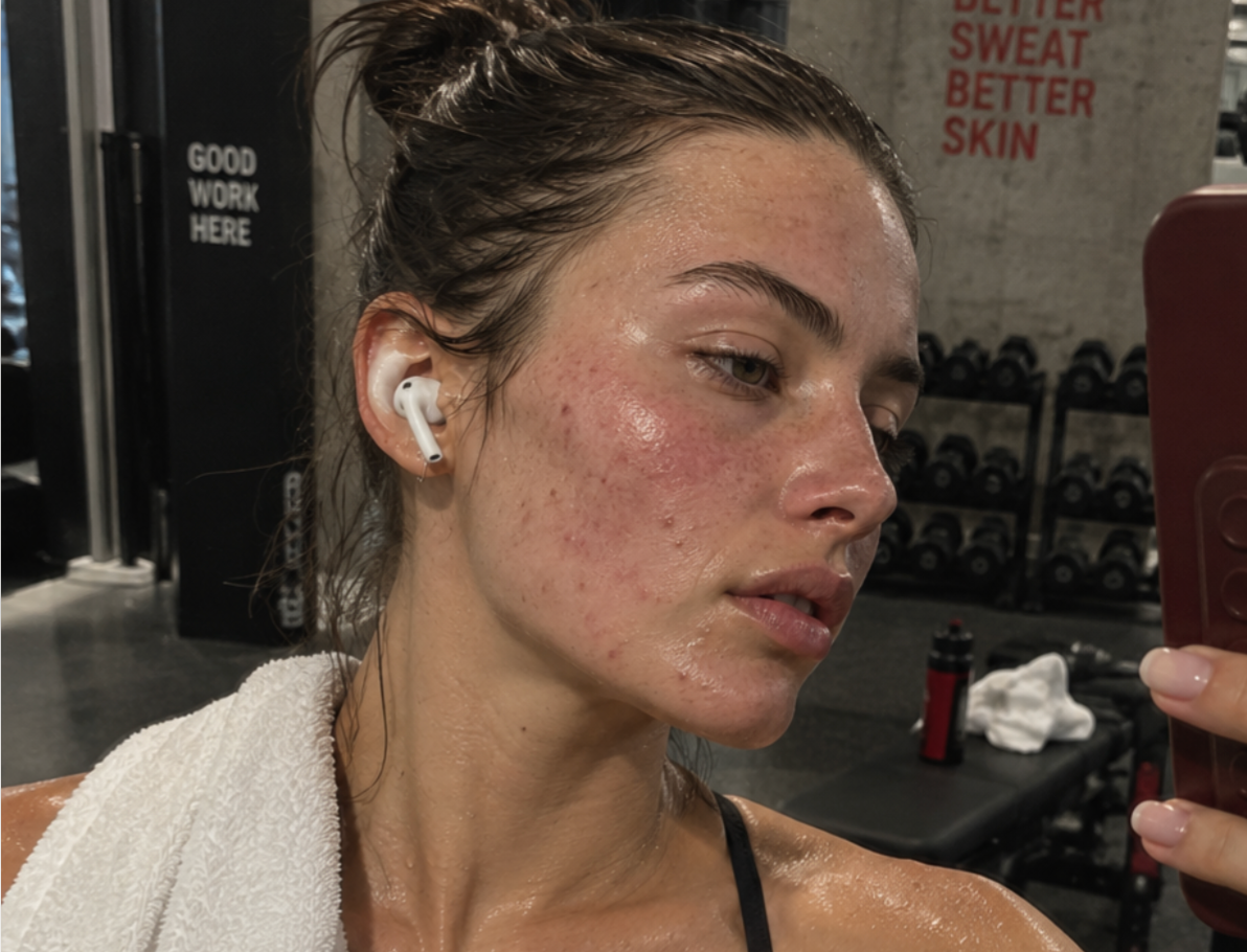 GYM SKIN, WE KNOW BALL.