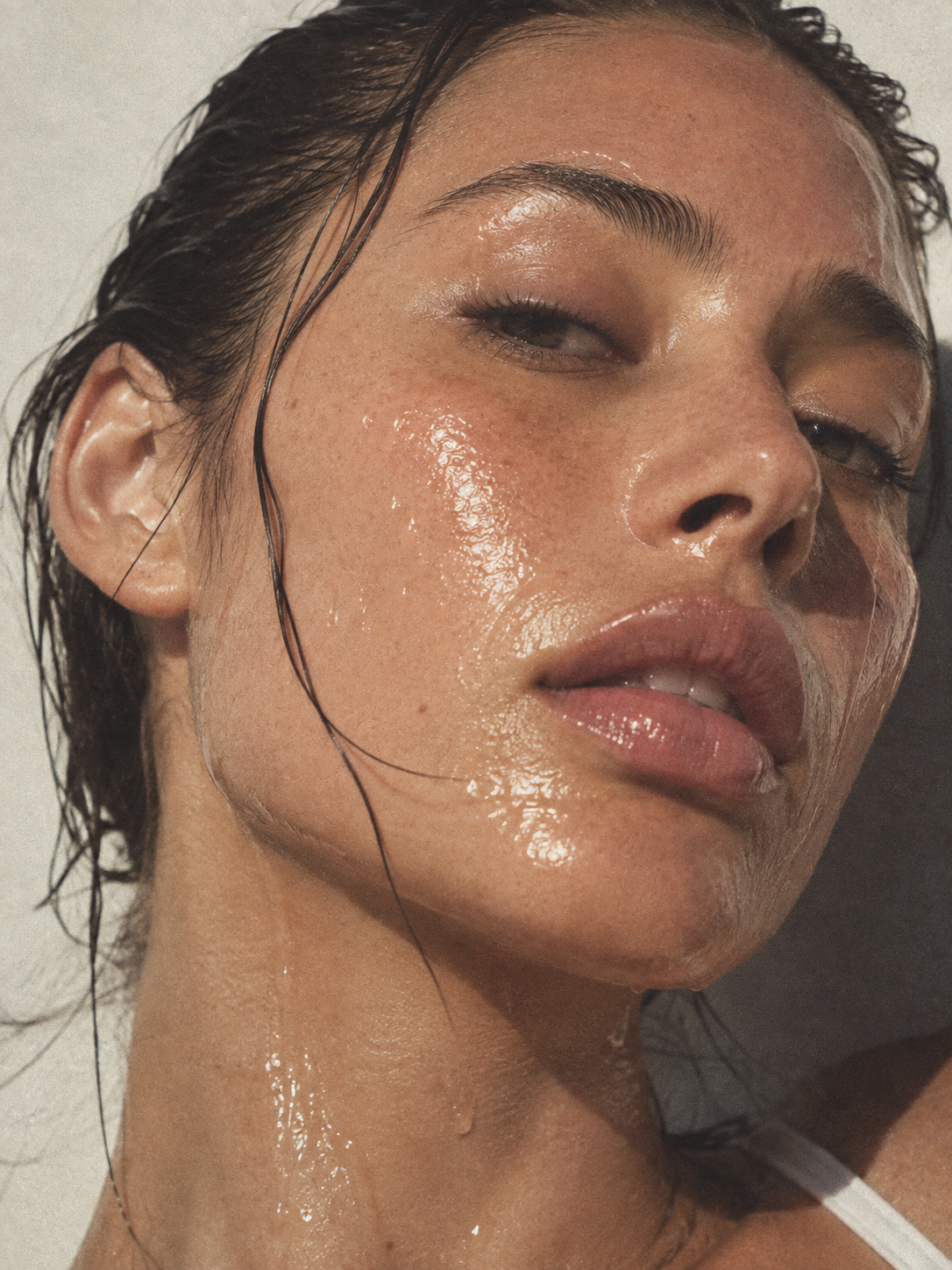 Your sweat makes it's own microbial peptide.